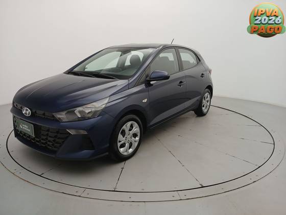 HYUNDAI HB20 1.0 12V FLEX COMFORT MANUAL